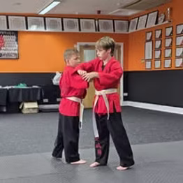 Freestyle Martial Arts Class in Action