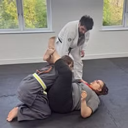Karate Class in Action