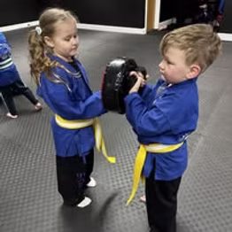 Little Bears Martial Arts Class in Action
