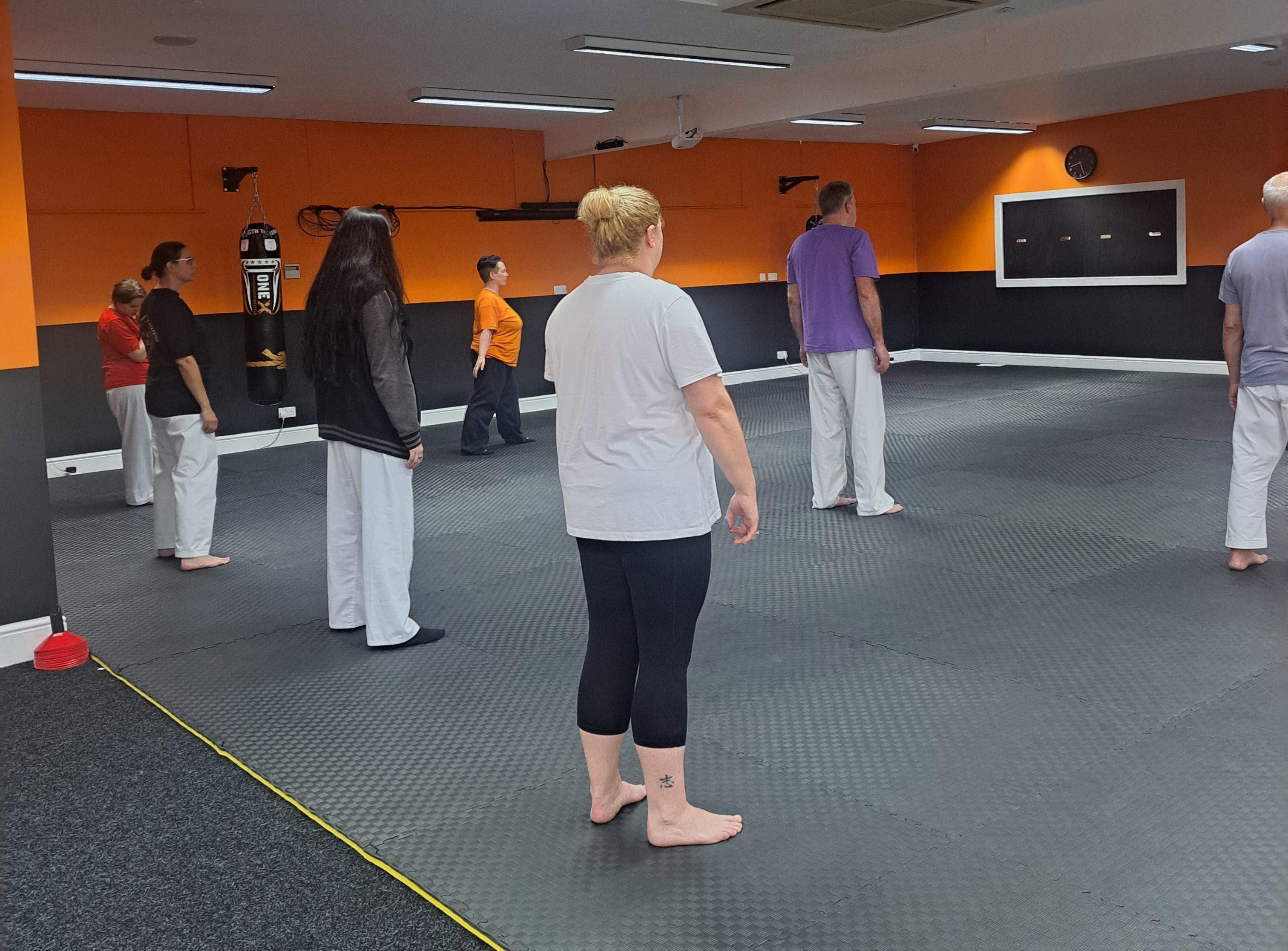Tai Chi Class in Action